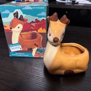 Deer Animal Planter
